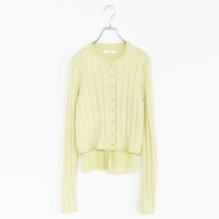 Cotton Layered Cardigan コットンレイヤードカーディガン