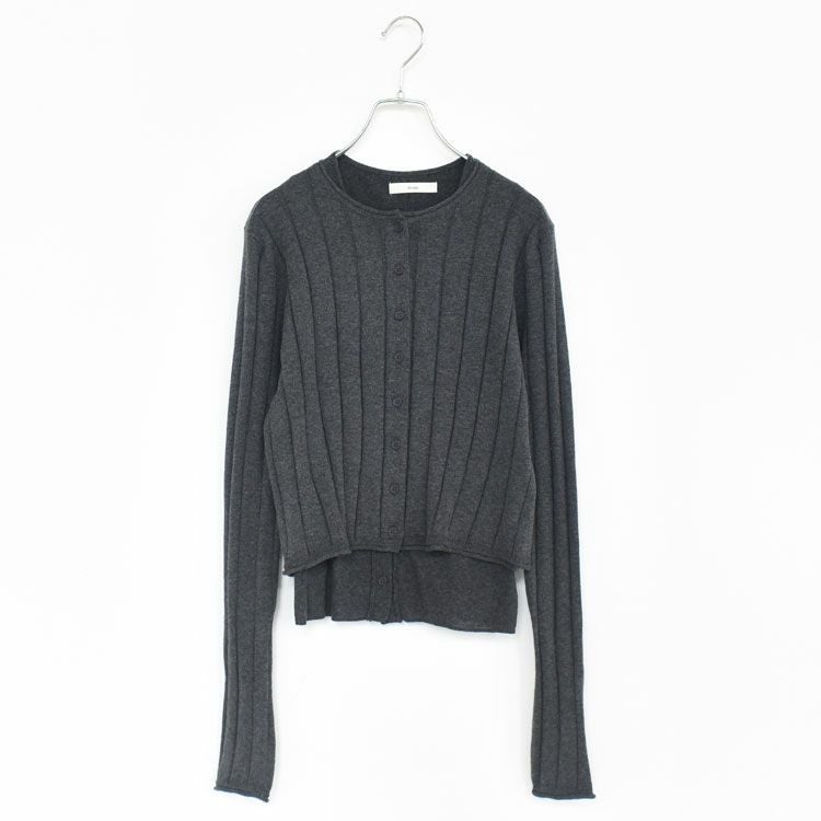 Cotton Layered Cardigan コットンレイヤードカーディガン