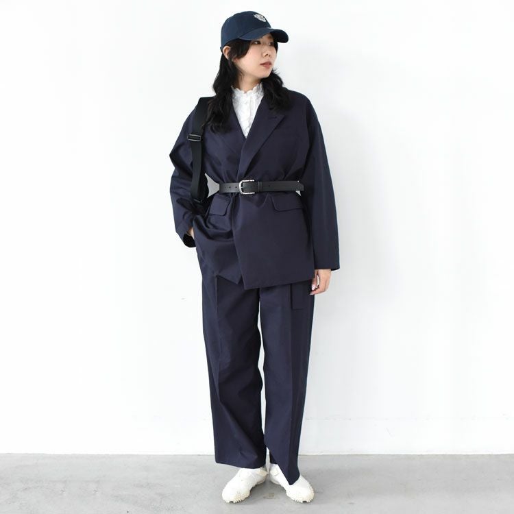 WRAP JACKET (COTTON) ラップジャケット コットン