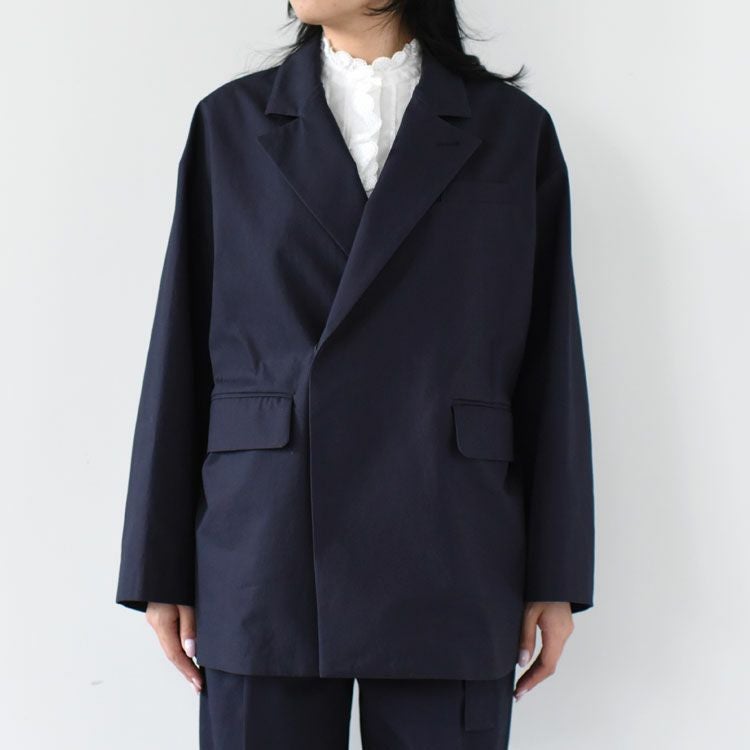 WRAP JACKET (COTTON) ラップジャケット コットン