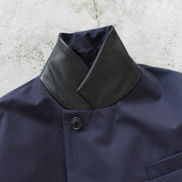 WRAP JACKET (COTTON) ラップジャケット コットン