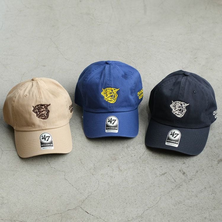 OC×Ame Leopards 47 Cap オリジナルチャコール×アメリカーナ レオバーズ キャップ