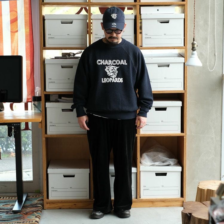 OC×Ame Leopards 47 Cap オリジナルチャコール×アメリカーナ レオバーズ キャップ