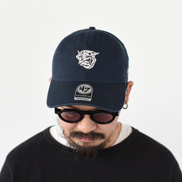 OC×Ame Leopards 47 Cap オリジナルチャコール×アメリカーナ レオバーズ キャップ