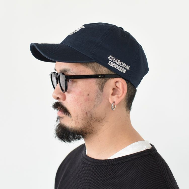 OC×Ame Leopards 47 Cap オリジナルチャコール×アメリカーナ レオバーズ キャップ