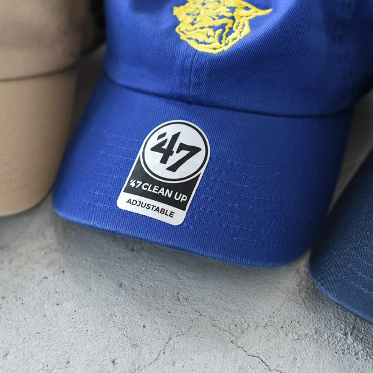 OC×Ame Leopards 47 Cap オリジナルチャコール×アメリカーナ レオバーズ キャップ