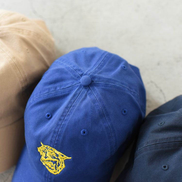 OC×Ame Leopards 47 Cap オリジナルチャコール×アメリカーナ レオバーズ キャップ