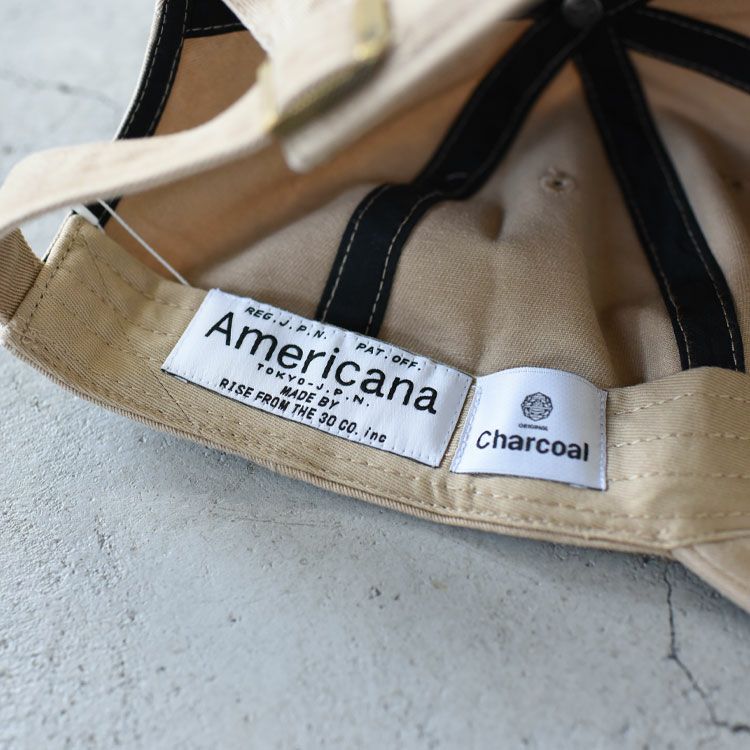 OC×Ame Leopards 47 Cap オリジナルチャコール×アメリカーナ レオバーズ キャップ