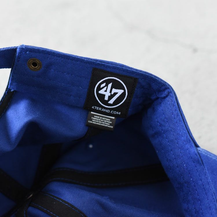 OC×Ame Leopards 47 Cap オリジナルチャコール×アメリカーナ レオバーズ キャップ