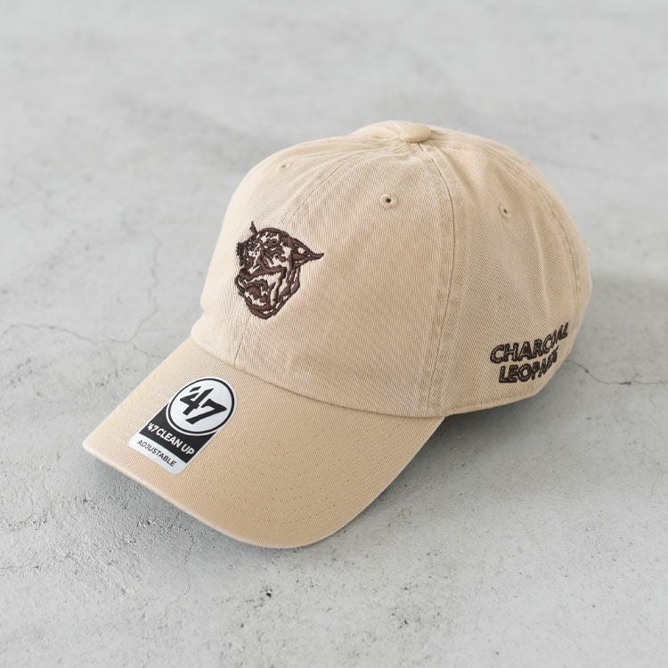OC×Ame Leopards 47 Cap オリジナルチャコール×アメリカーナ レオバーズ キャップ