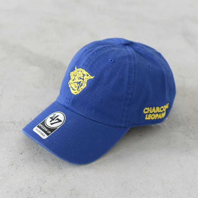 OC×Ame Leopards 47 Cap オリジナルチャコール×アメリカーナ