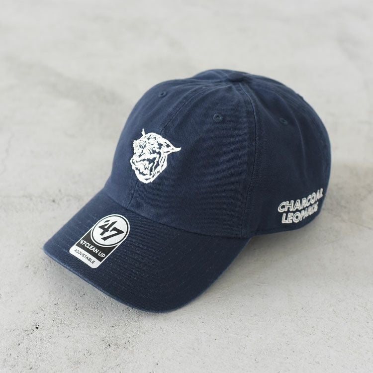 OC×Ame Leopards 47 Cap オリジナルチャコール×アメリカーナ レオバーズ キャップ