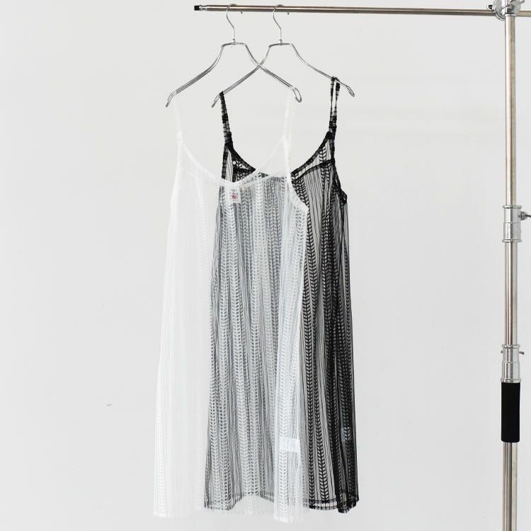 Sheer stripe onepiece シアーストライプワンピース