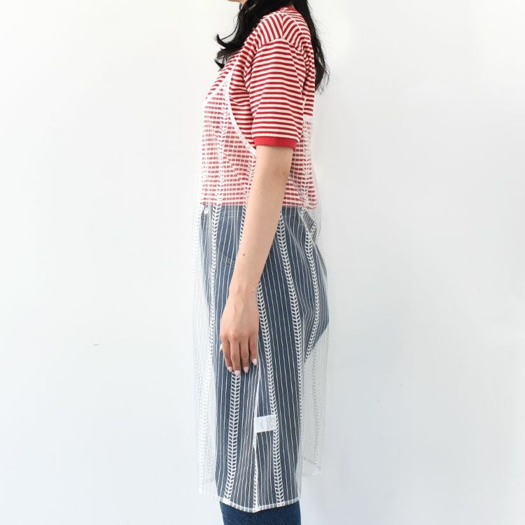Sheer stripe onepiece シアーストライプワンピース