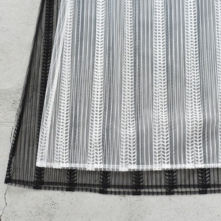 Sheer stripe onepiece シアーストライプワンピース