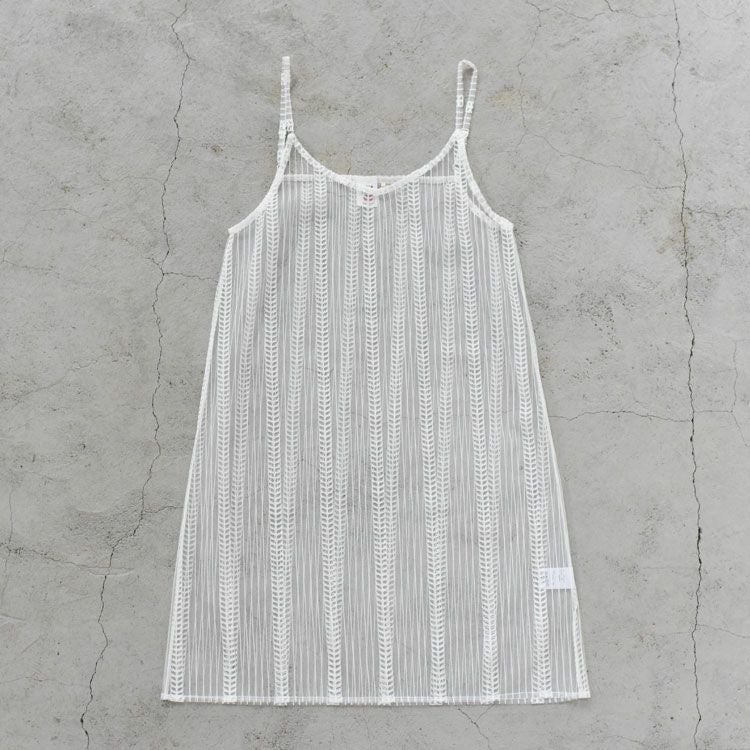 Sheer stripe onepiece シアーストライプワンピース