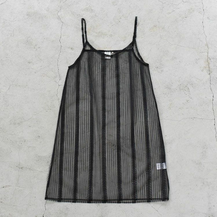 Sheer stripe onepiece シアーストライプワンピース