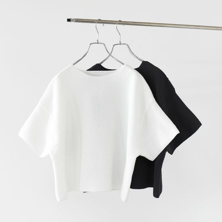 short wide P/O ショートワイドプルオーバー