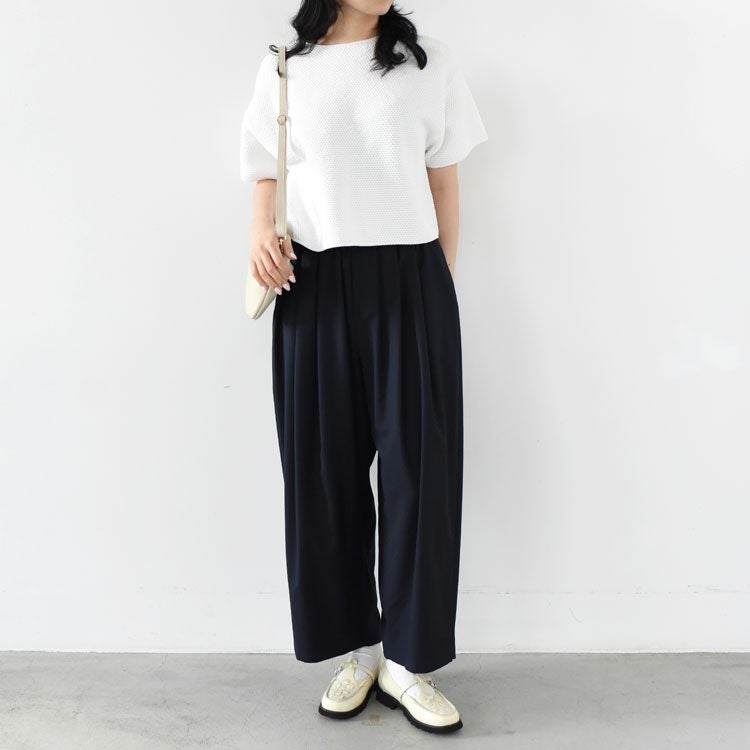 short wide P/O ショートワイドプルオーバー