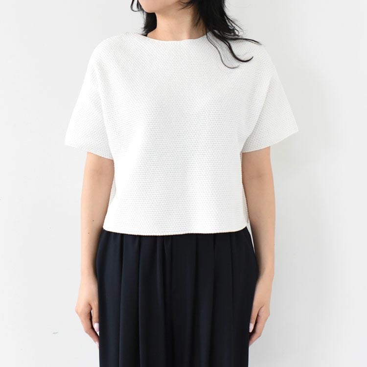 short wide P/O ショートワイドプルオーバー