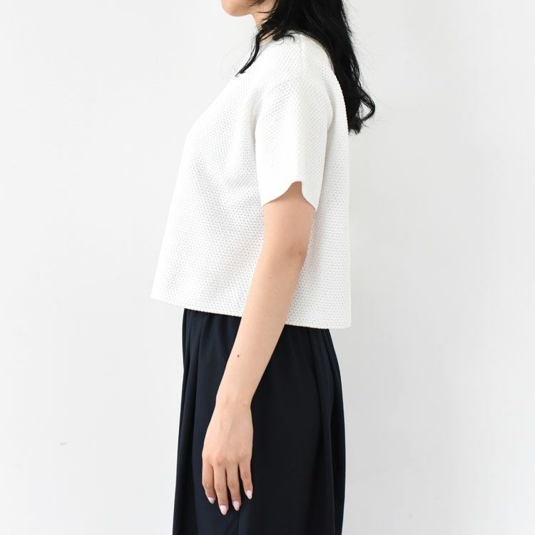short wide P/O ショートワイドプルオーバー