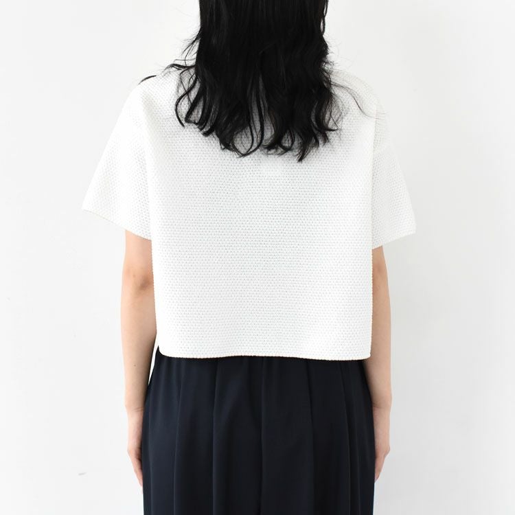 short wide P/O ショートワイドプルオーバー