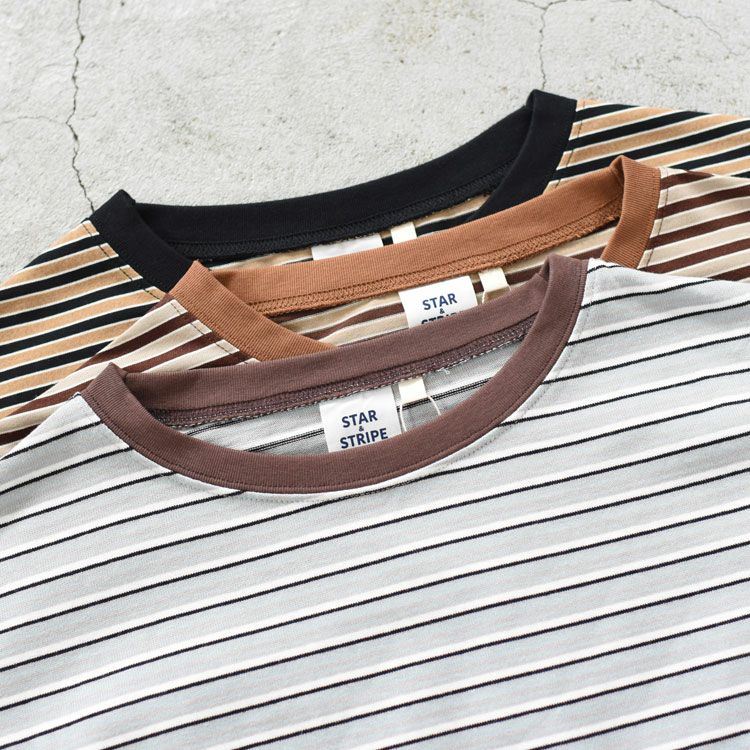 Border Ringer T ボーダーリンガーTシャツ