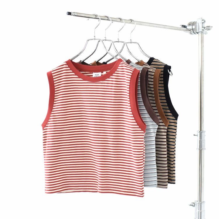 Border tanktop ボーダータンクトップ