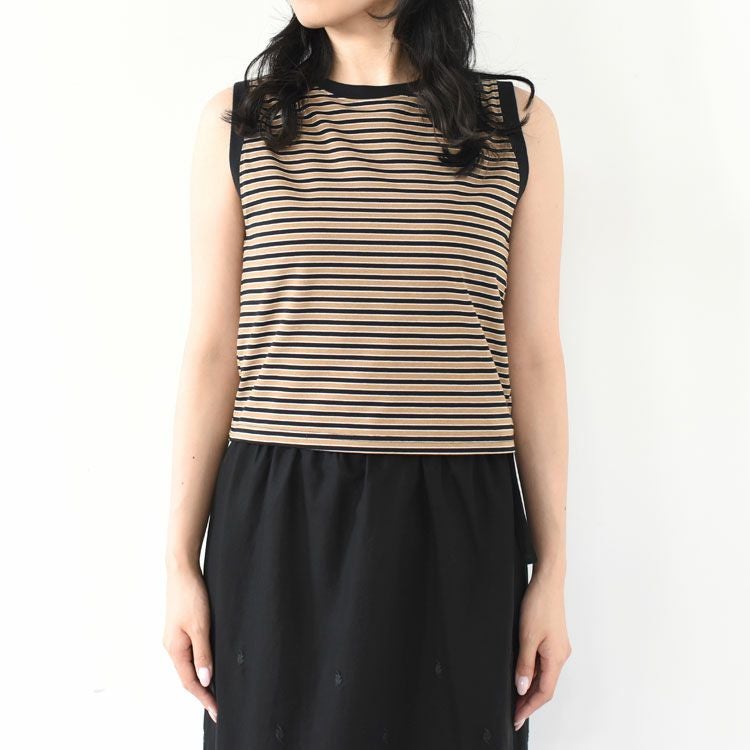 Border tanktop ボーダータンクトップ