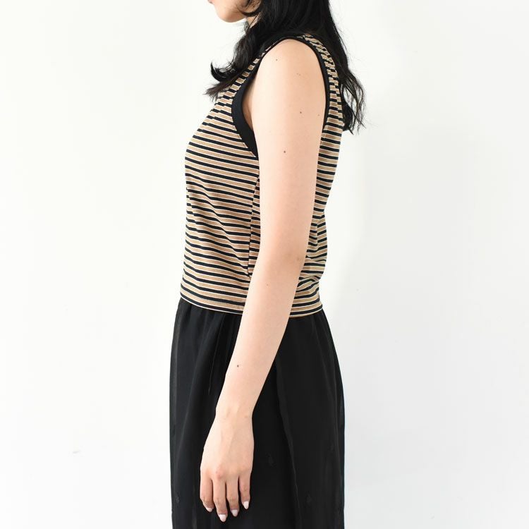 Border tanktop ボーダータンクトップ
