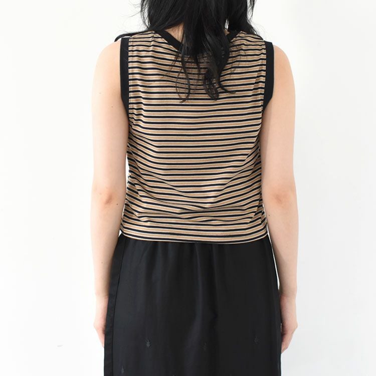 Border tanktop ボーダータンクトップ