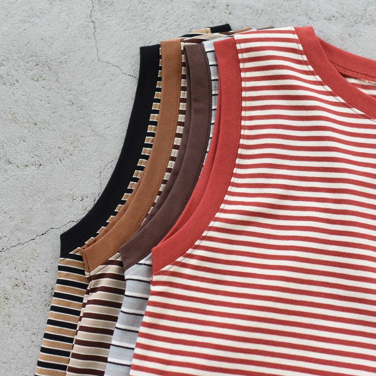 Border tanktop ボーダータンクトップ