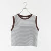 Border tanktop ボーダータンクトップ