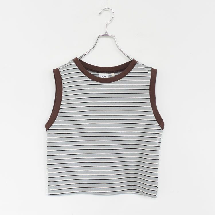 Border tanktop ボーダータンクトップ