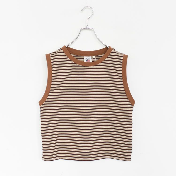 Border tanktop ボーダータンクトップ