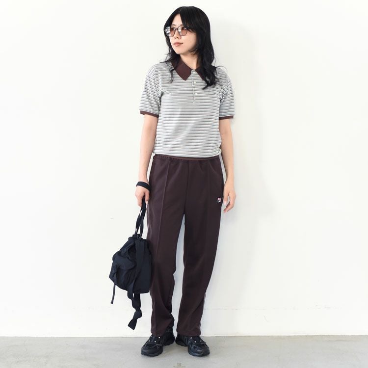 Border Ringer Polo ボーダーリンガーポロシャツ