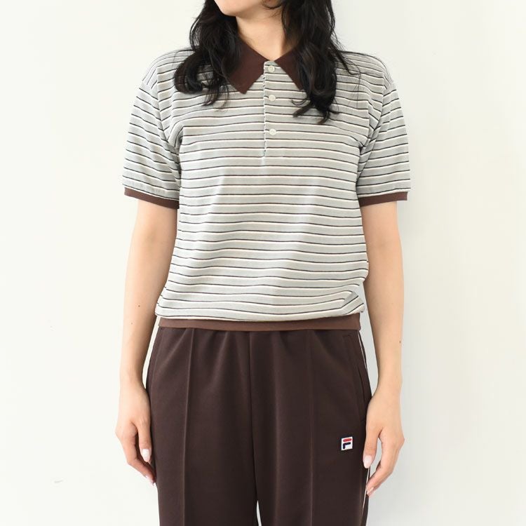 Border Ringer Polo ボーダーリンガーポロシャツ