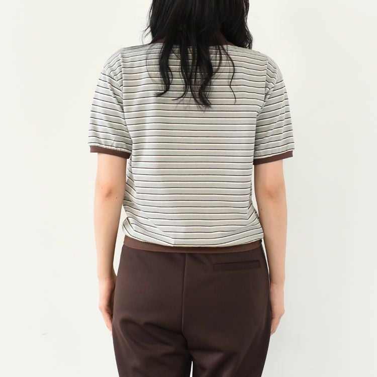 Border Ringer Polo ボーダーリンガーポロシャツ