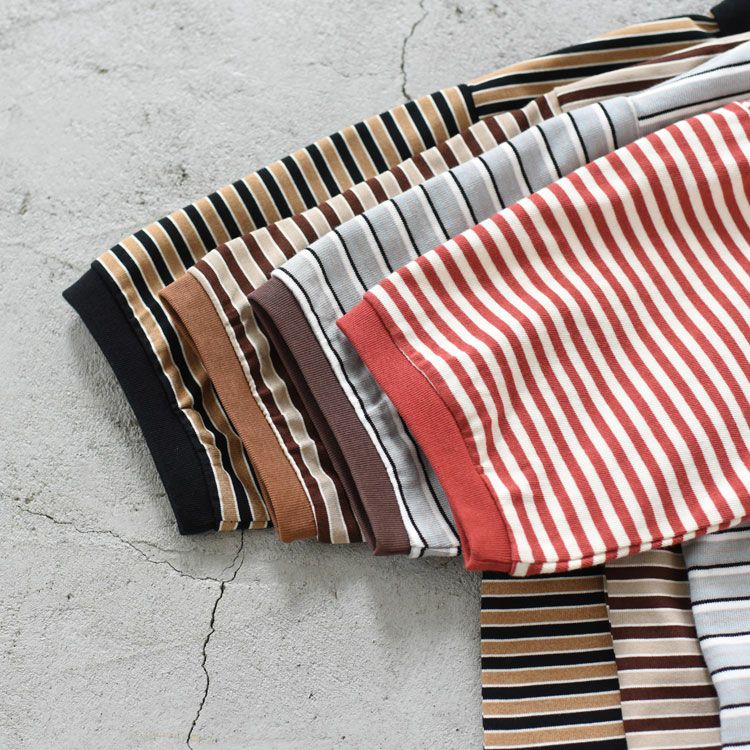 Border Ringer Polo ボーダーリンガーポロシャツ