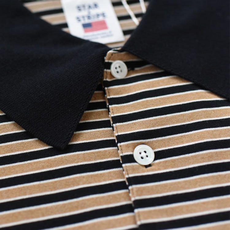 Border Ringer Polo ボーダーリンガーポロシャツ