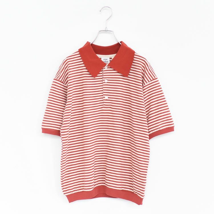 Border Ringer Polo ボーダーリンガーポロシャツ/SSMD-199/STAR