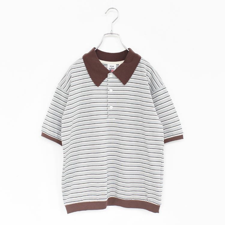 Border Ringer Polo ボーダーリンガーポロシャツ
