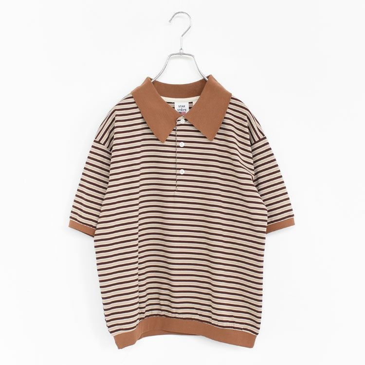 Border Ringer Polo ボーダーリンガーポロシャツ/SSMD-199/STAR