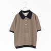 Border Ringer Polo ボーダーリンガーポロシャツ