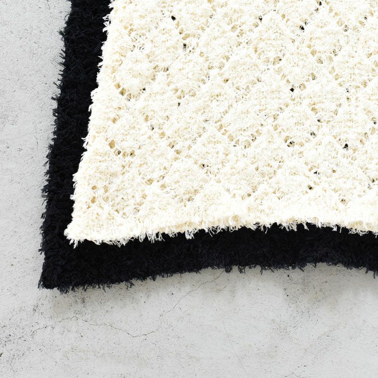 patterned vest パターンニットベスト