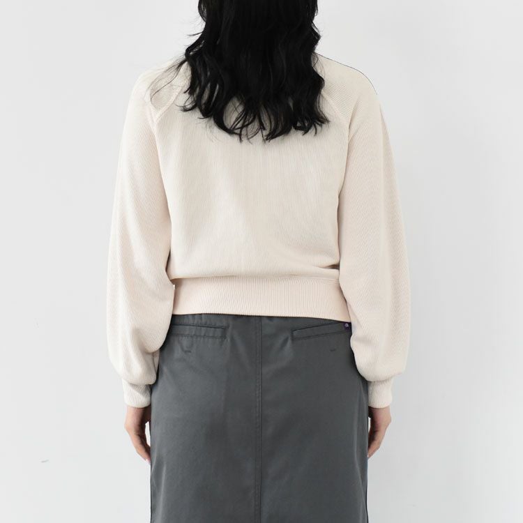 KNIT BALOON TT ニット バルーン トラックトップ