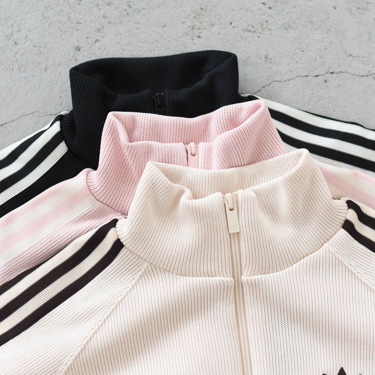 KNIT BALOON TT ニット バルーン トラックトップ