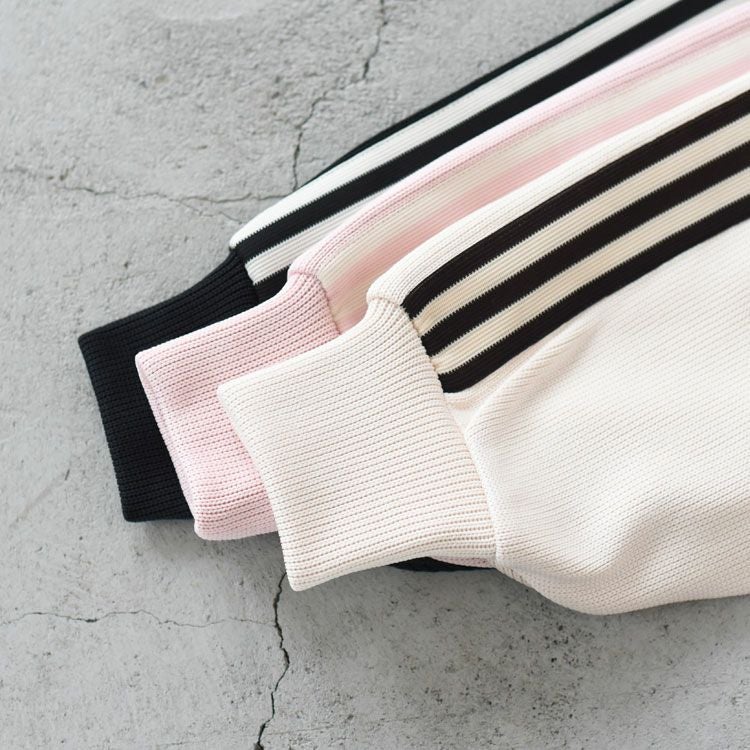 KNIT BALOON TT ニット バルーン トラックトップ