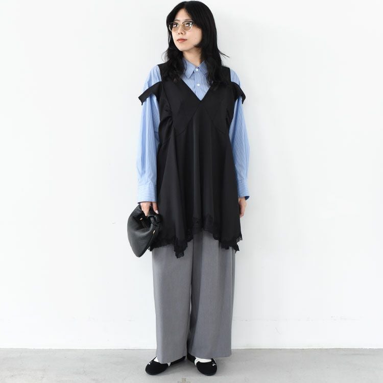 レザー2WAYハンドバッグ