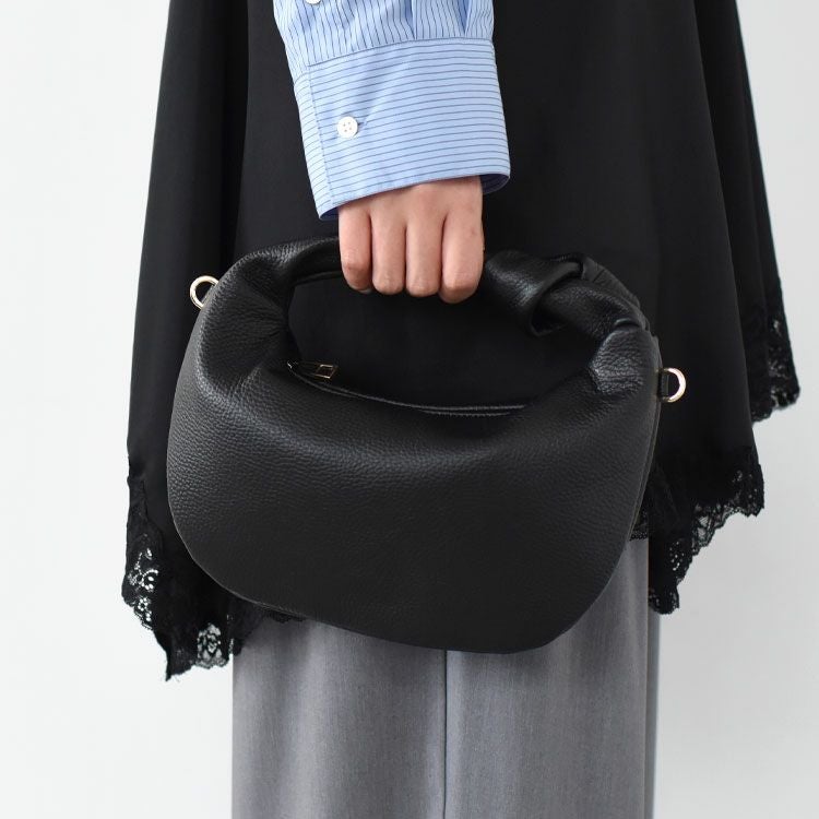 レザー2WAYハンドバッグ